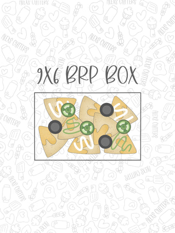 Build Your Own Nacho Collection- 2 Piece Set fits 9x6  brp Box