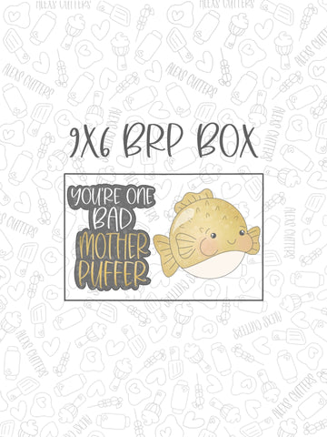 Bad Mother Puffer Collection for 9.5 x 6 brp box