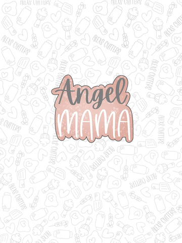 Angel Mama Plaque 2022