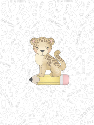 Cheetah Pencil 2022