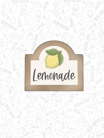 Lemonade Sign 2022