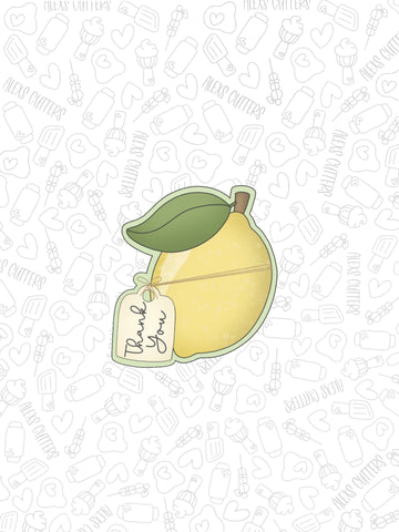 lemon Leaf tag 2022