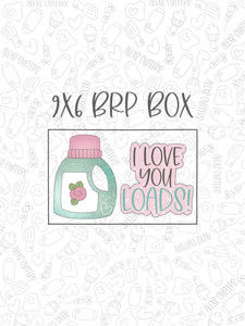 Love You Loads Collection for 9.5 x 6 brp box