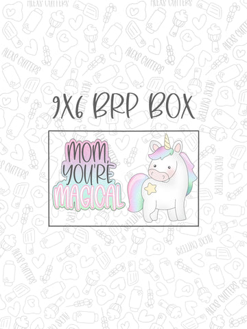 Unicorn Mom Collection for 9.5 x 6 brp box