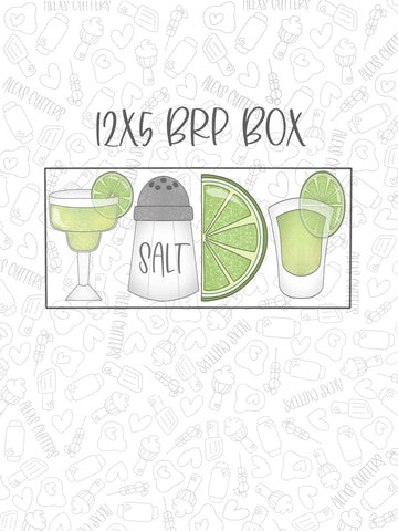 Classic Margarita Collection- 4 Piece Set fits 12x5 brp Box