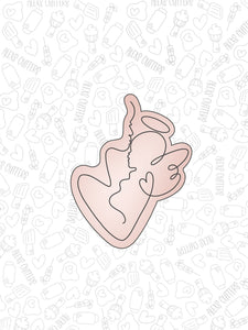 Mother And Baby Outline Plaque 2022