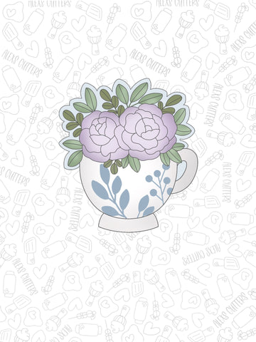 Floral Tea Cup 2022