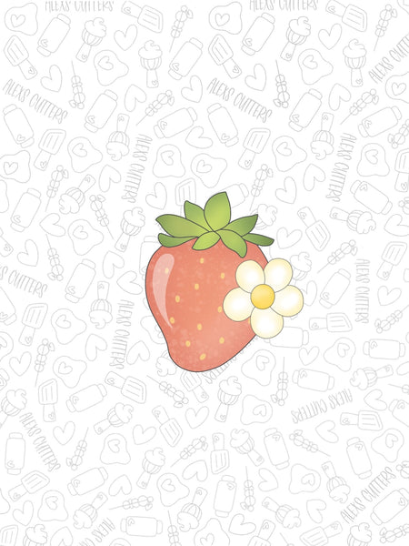 Strawberry With Small Flower 2022
