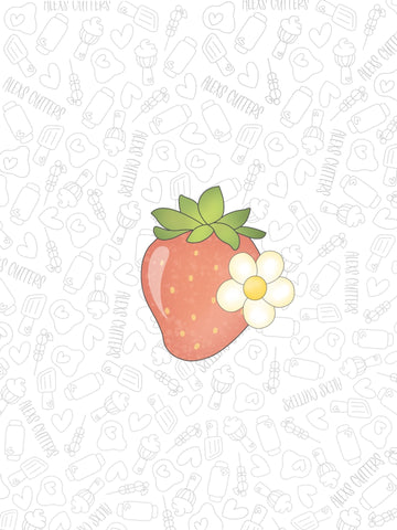 Strawberry With Small Flower 2022