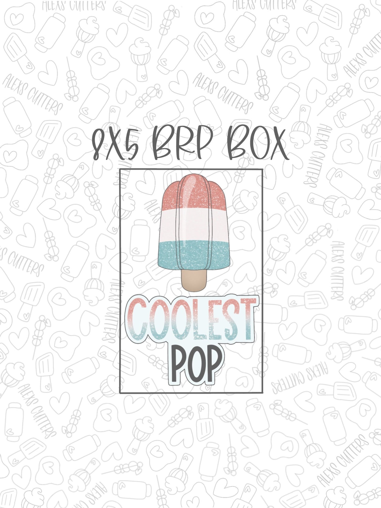 Coolest Pop Collection 8x5 BRP