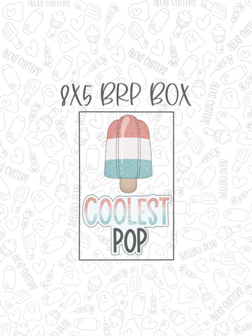 Coolest Pop Collection 8x5 BRP