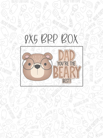 Beary Best Dad Collection 8x5 BRP