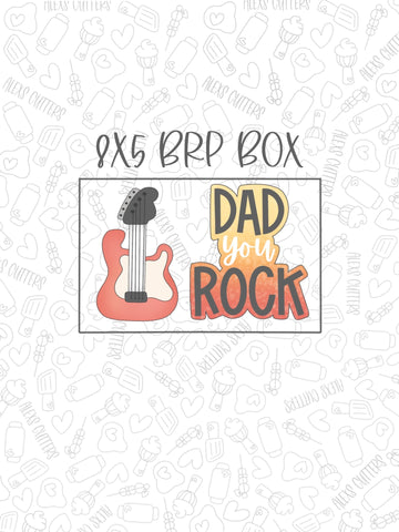Dad You Rock Collection 8x5 BRP