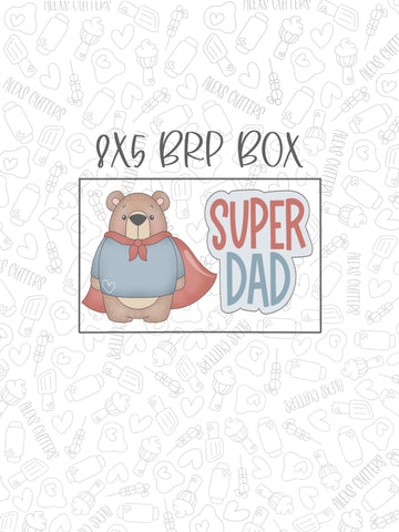 Super Dad Bear Collection 8x5 BRP
