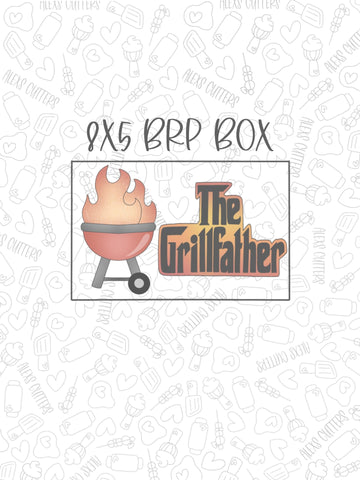 The Grillfather Collection 8x5 BRP