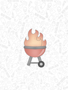 Grill With Flames 2022