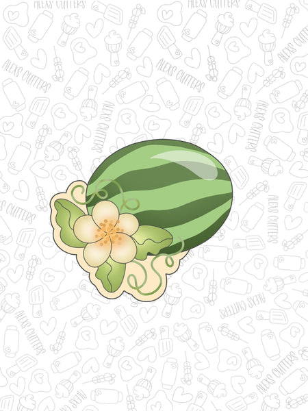 Floral Melon whole 2022