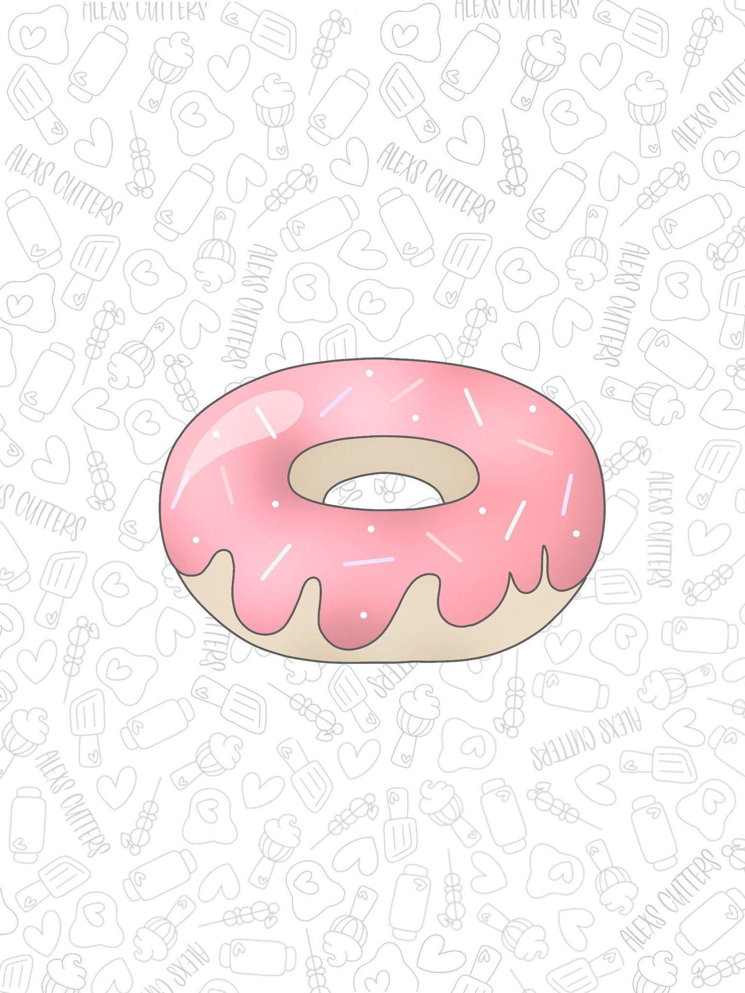 Flat Donut 2022 (With Cutout)