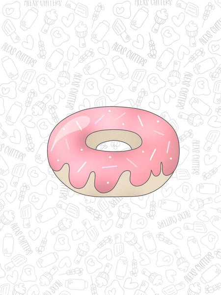 Flat Donut 2022 (With Cutout)