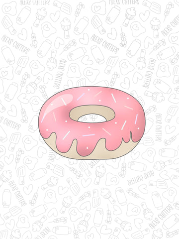 Flat Donut 2022 (With Cutout)