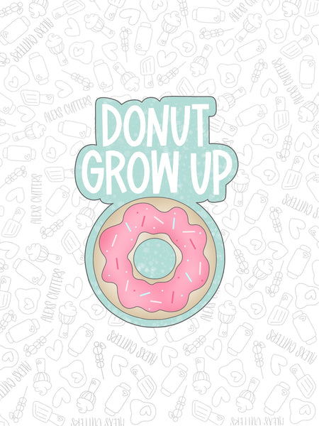 Donut Grow Up TWO 2022