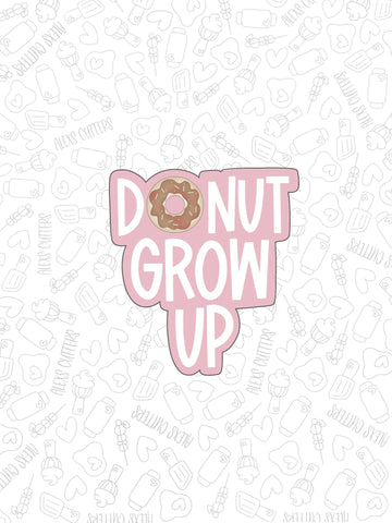 Donut Grow up 2022