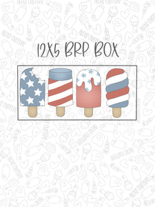 American Popsicle 12x5 Brp 4 piece set