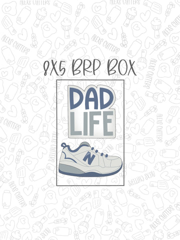 Dad Life Collection 8x5 BRP