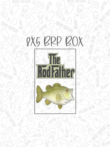 The RodFather Collection 8x5 BRP