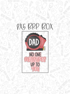 Measures up to Dad Collection 8x5 BRP