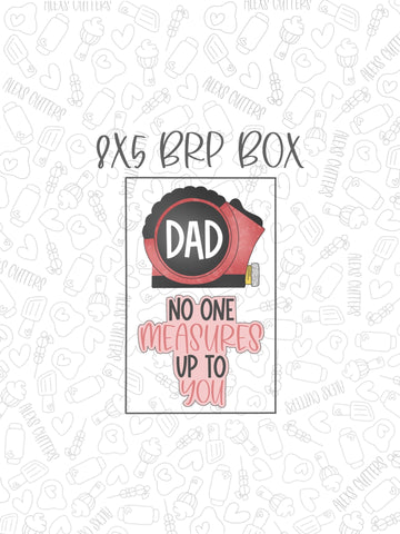 Measures up to Dad Collection 8x5 BRP