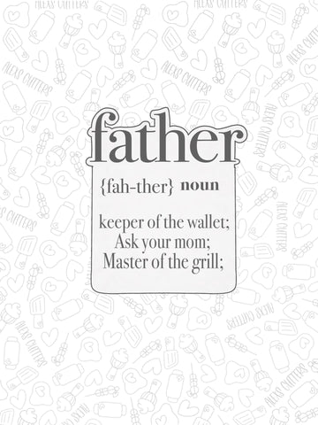 Father Definition 2022