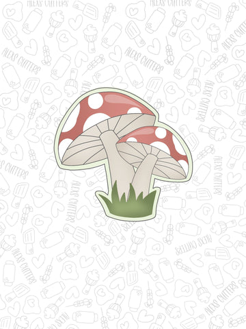 Mushroom Pair 2022