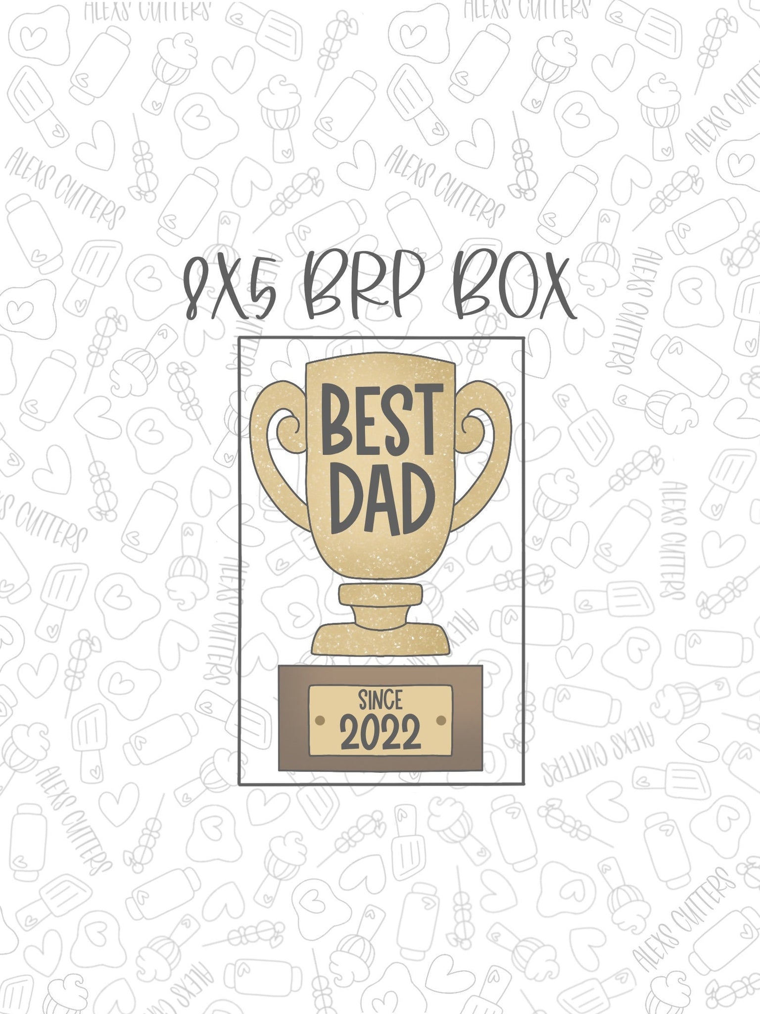 Best Dad Trophy 3 Piece Collection