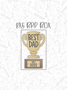 Best Dad Trophy 3 Piece Collection