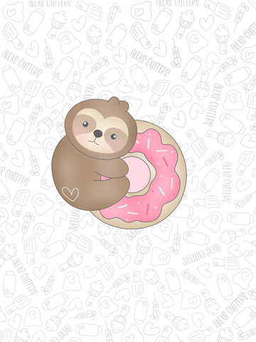 Donut Sloth 2022