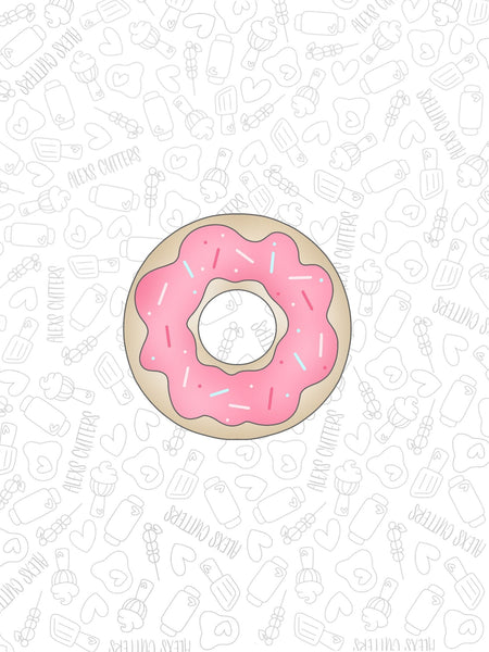 Classic Donut 2022 (With Cutout)