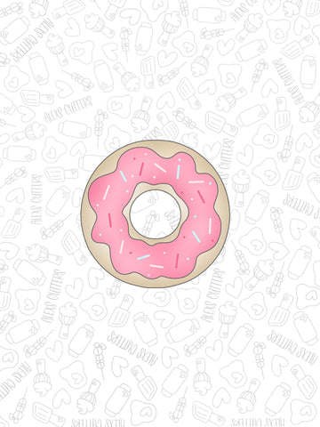 Classic Donut 2022 (With Cutout)