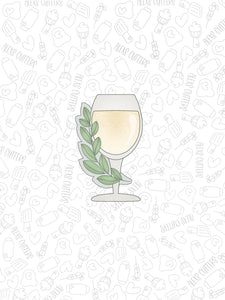 Greenery Wine Glass 2022