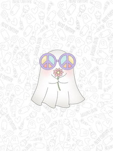 Peace Glasses Daisy Ghost