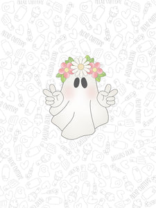 Floral Hippie Ghost