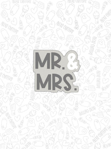 Mr and Mrs Font Plaque