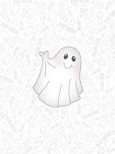 Peace Sign Ghost