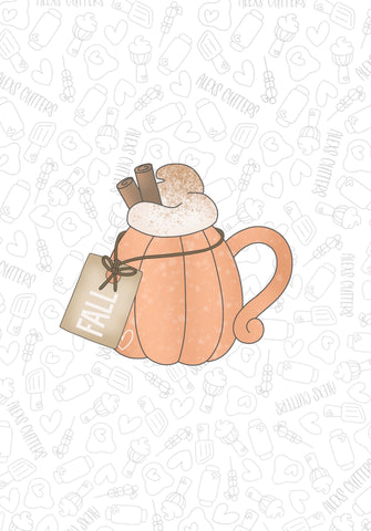 Pumpkin mug Tag 2022