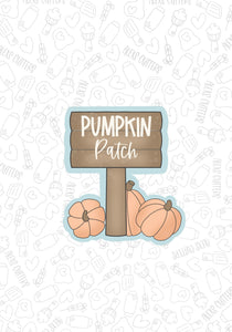 Pumpkin Patch Sign