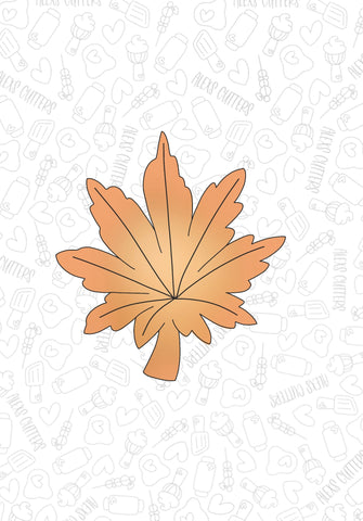 Fall maple Leaf