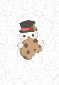 Snowman Cookie 2022