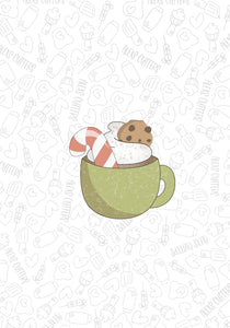 Cookie Candy Mug Tag 2022