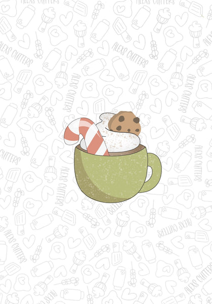 Cookie Candy Mug Tag 2022