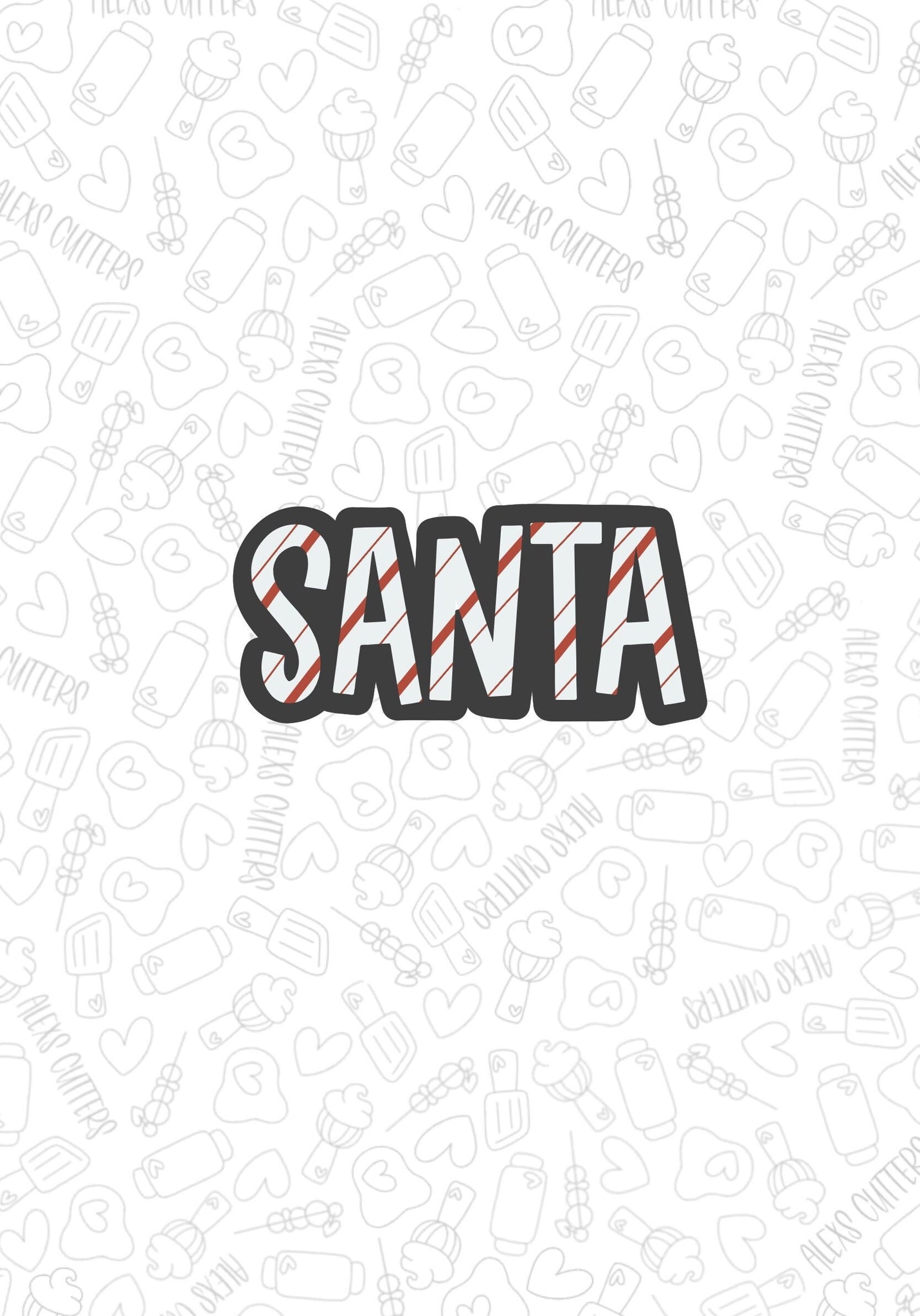 Santa Font name 2022